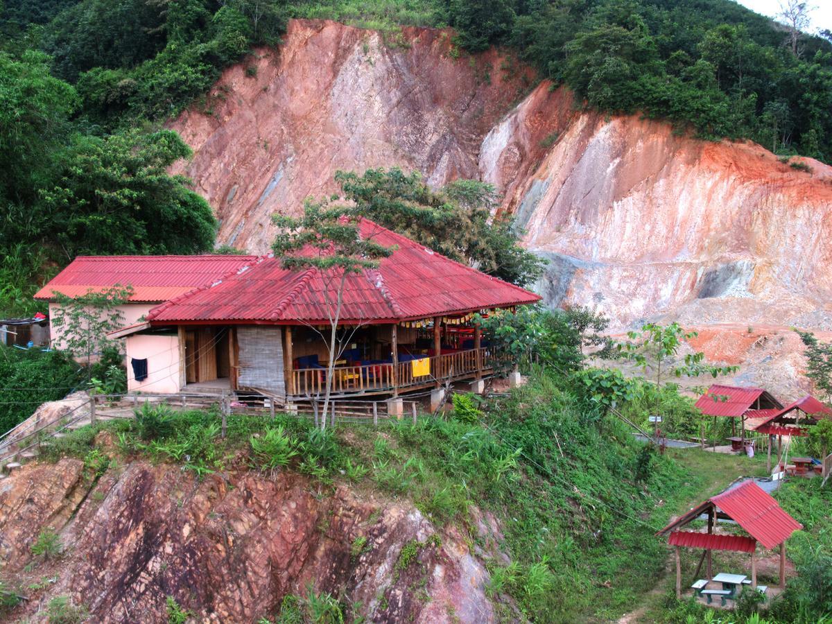 Chomdoy Bungalow & Restaurant Luang Namtha Zewnętrze zdjęcie