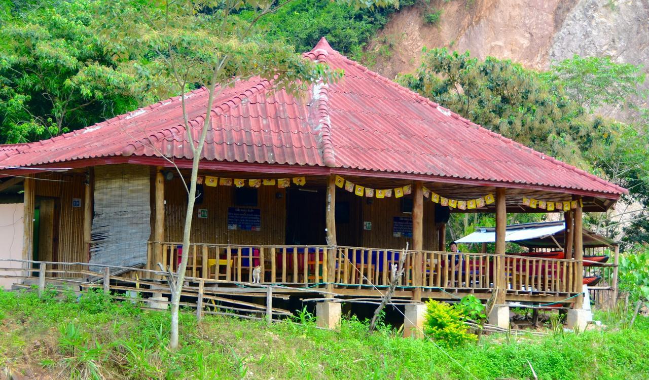 Chomdoy Bungalow & Restaurant Luang Namtha Zewnętrze zdjęcie