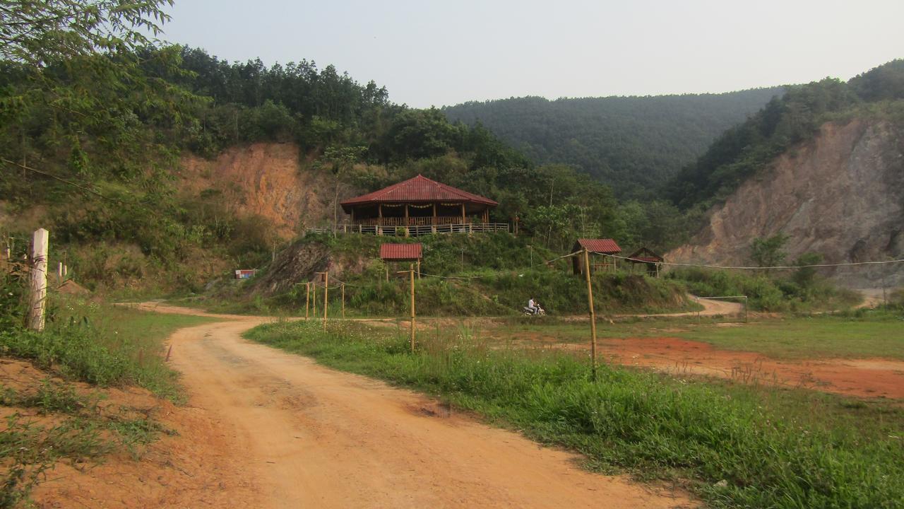 Chomdoy Bungalow & Restaurant Luang Namtha Zewnętrze zdjęcie