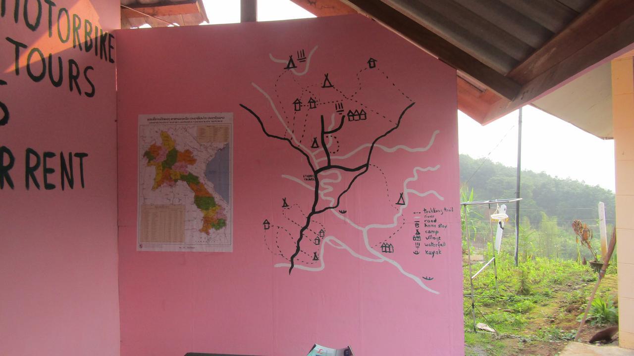 Chomdoy Bungalow & Restaurant Luang Namtha Zewnętrze zdjęcie