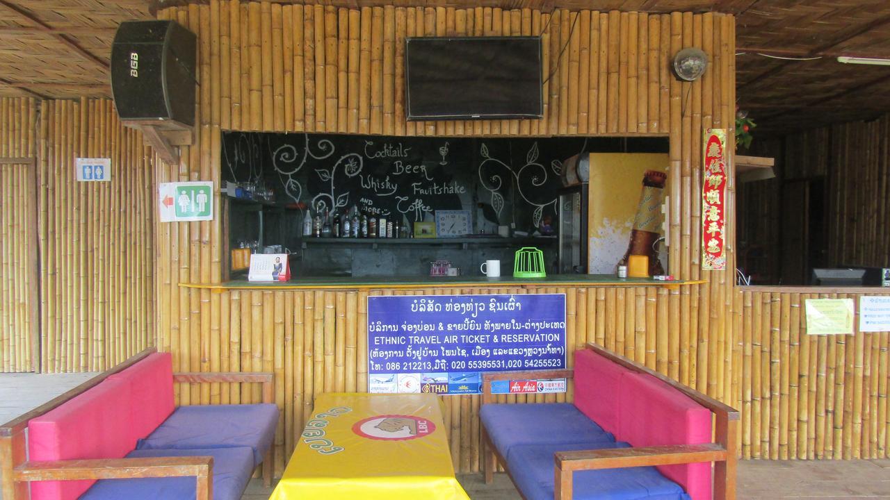 Chomdoy Bungalow & Restaurant Luang Namtha Zewnętrze zdjęcie