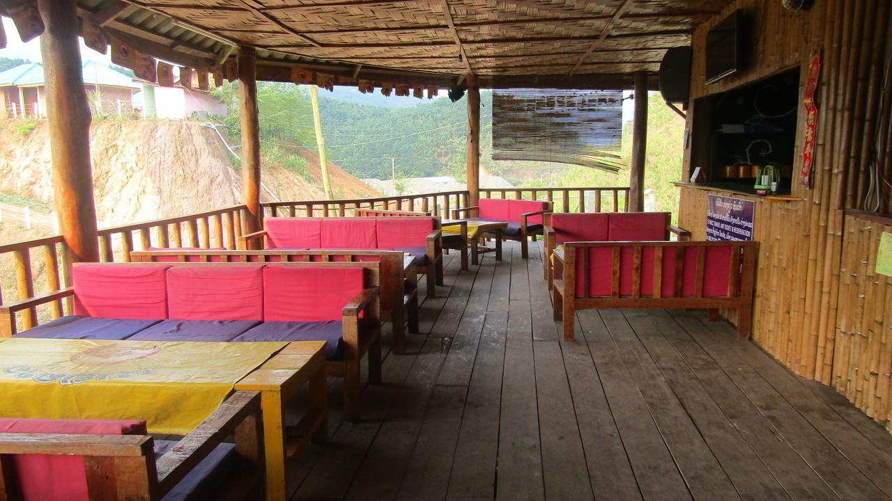 Chomdoy Bungalow & Restaurant Luang Namtha Zewnętrze zdjęcie