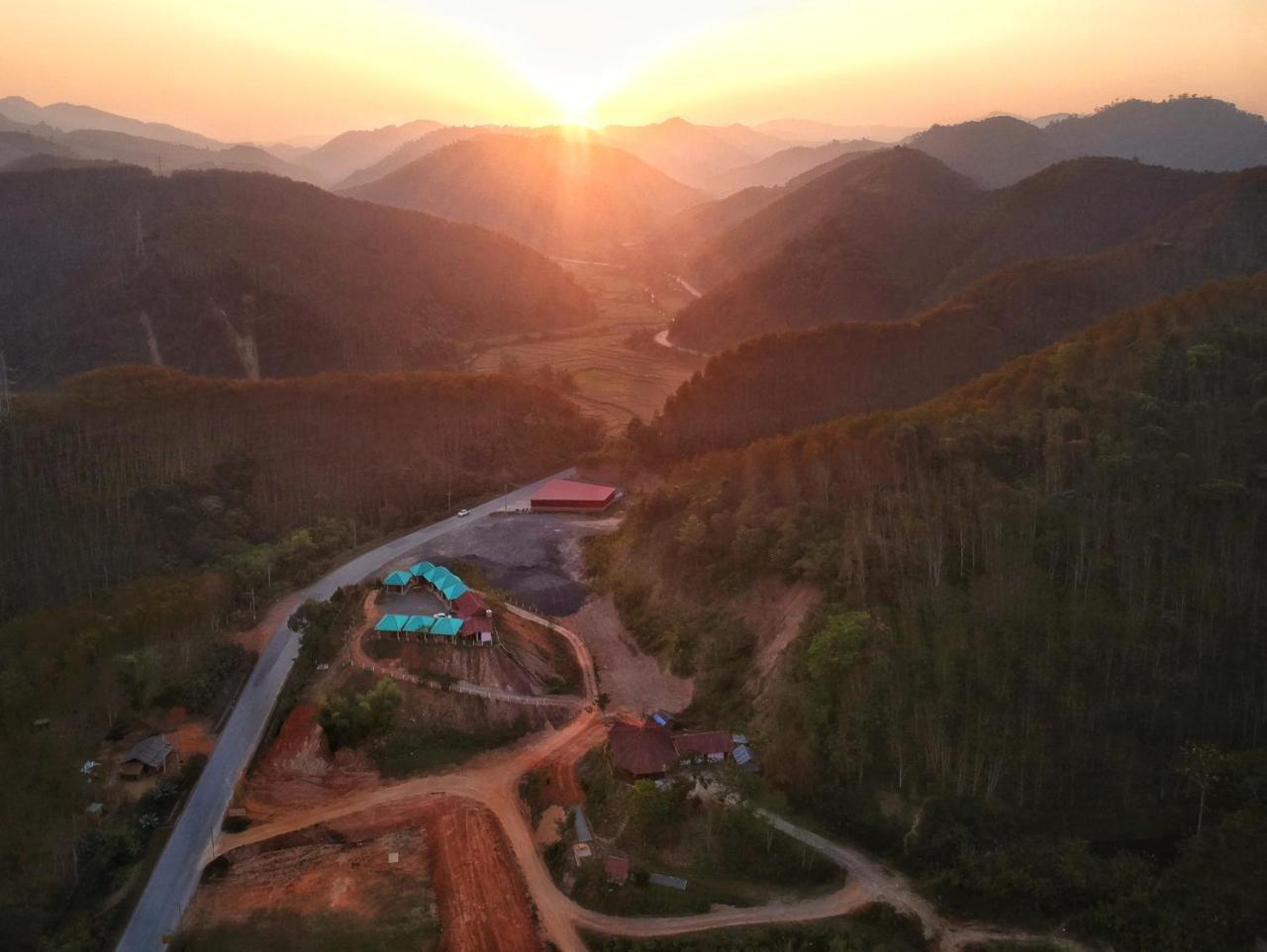 Chomdoy Bungalow & Restaurant Luang Namtha Zewnętrze zdjęcie