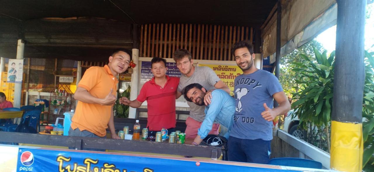 Chomdoy Bungalow & Restaurant Luang Namtha Zewnętrze zdjęcie